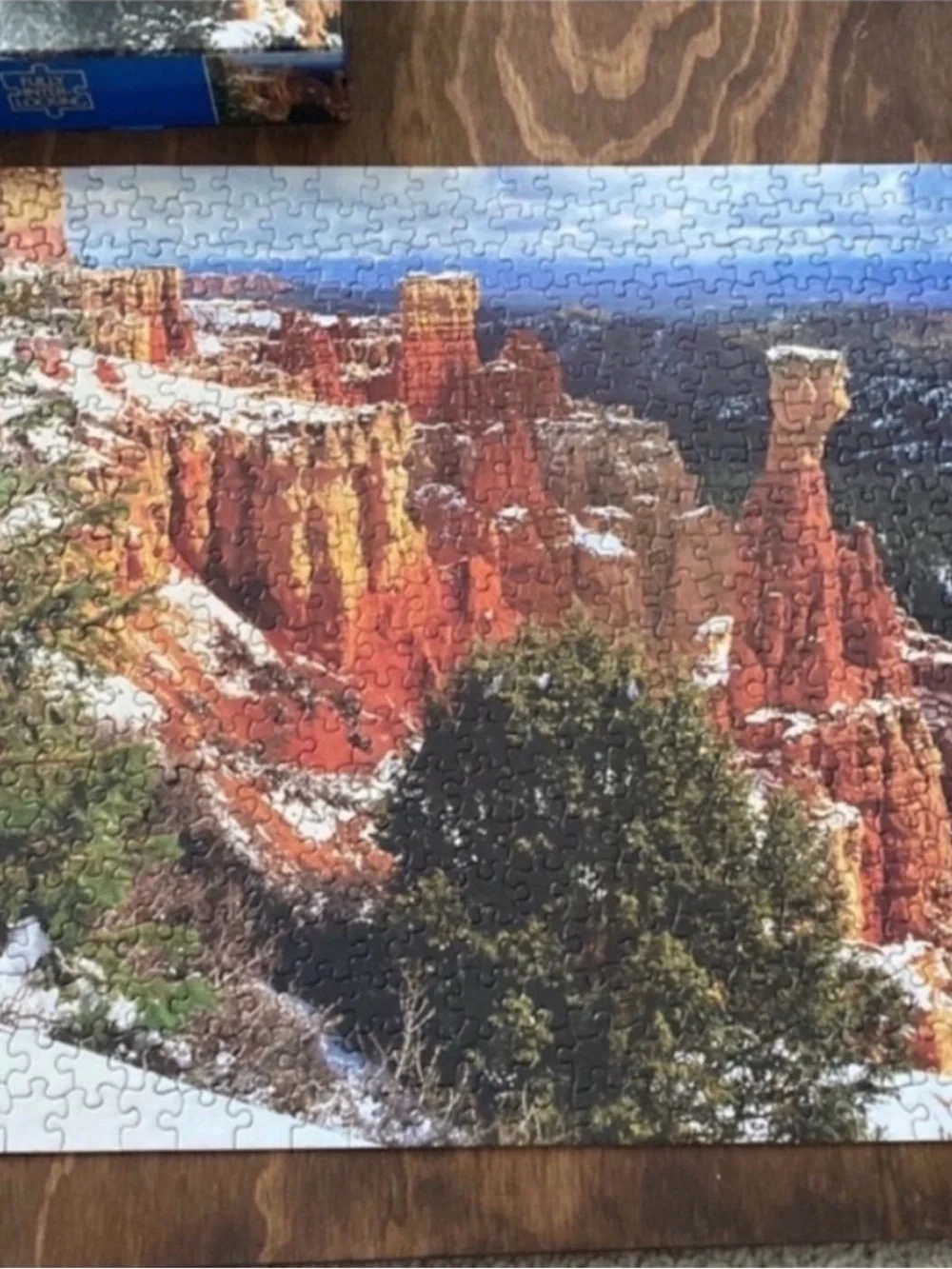 Vintage Guild Puzzle 500 Pieces Agua Canyon, Utah